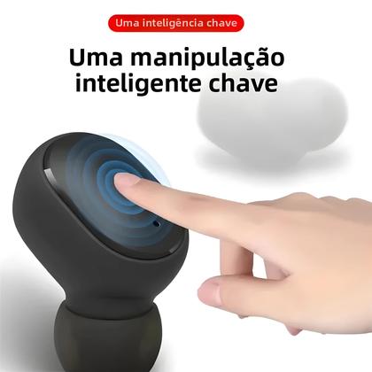 Imagem de Fones De Ouvido Sem Fio Com Cancelamento De Ruído, Impermeáveis, Estéreo Intra-auricular, Estojo De