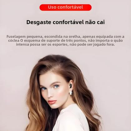 Imagem de Fones De Ouvido Sem Fio Com Cancelamento De Ruído, Impermeáveis, Estéreo Intra-auricular, Estojo De
