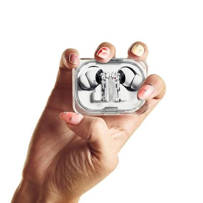 Imagem de Fones de Ouvido Sem Fio Nothing Ear (a) - Integração ChatGPT - Brancos