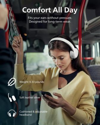 Imagem de Fones de ouvido sem fio PHILIPS H4205 On-Ear 32mm Drivers White