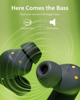 Imagem de Fones de ouvido sem fio PHILIPS TAT3519 True Wireless com cancelamento de ruído.