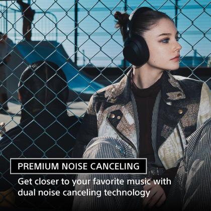 Fones de ouvido sem fio Sony ULT WEAR com cancelamento de ruído