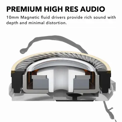 Fones de ouvido sem fio Technics EAH-AZ100-K Reference Class Black