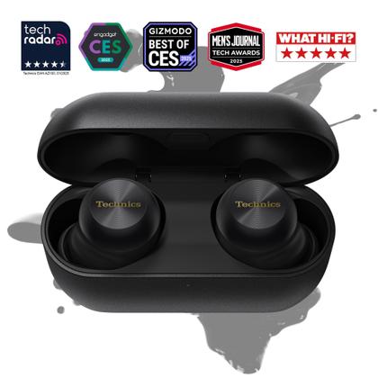 Fones de ouvido sem fio Technics EAH-AZ100-K Reference Class Black