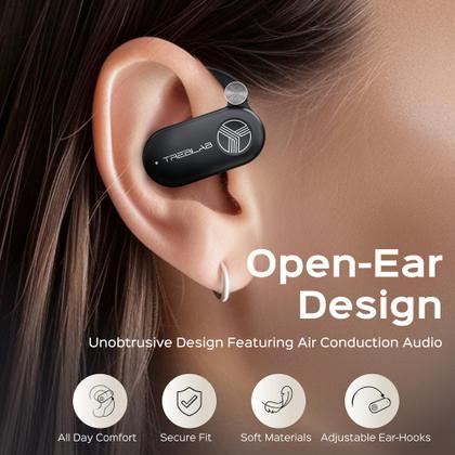 Imagem de Fones de ouvido sem fio TREBLAB X-Open Lightweight 40H Playtime