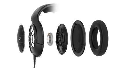 Fones de ouvido Sennheiser HD 560 S Over-The-Ear Audiophile Black