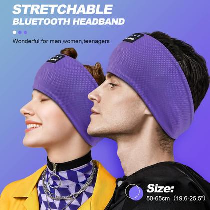 Imagem de Fones de ouvido Sleep LC-Dolida Bluetooth 5.4 Headband Wireless