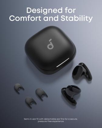 Fones de Ouvido Soundcore Liberty Buds Sem Fio ANC com Tradução AI
