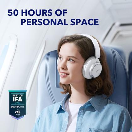 Fones de Ouvido Soundcore Space Q45 com Bluetooth 5.3 e