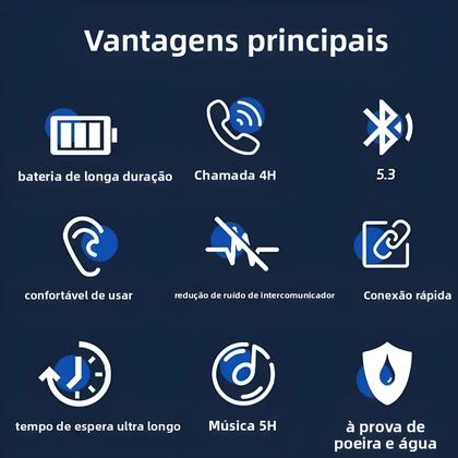 Imagem de Fones De Ouvido Tradutores Em Tempo Real Com 144 Idiomas, Tradutor AI Para Viagens E Negócios