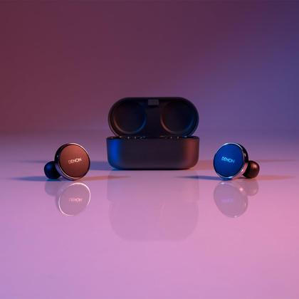 Fones de Ouvido True Wireless Denon PerL Pro com Cancelamento de
