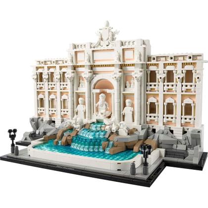 Imagem de Fontana di trevi lego architecture 1880 peças 21062