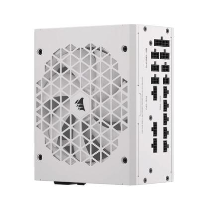 Imagem de Fonte 1000w 80 plus gold corsair shift rm1000x, atx 3.0, full-modular, white - cp-9020275-br