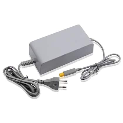 Imagem de Fonte 110v-240v Bivolt Nintendo Wii U - Ac Adaptador Cinza