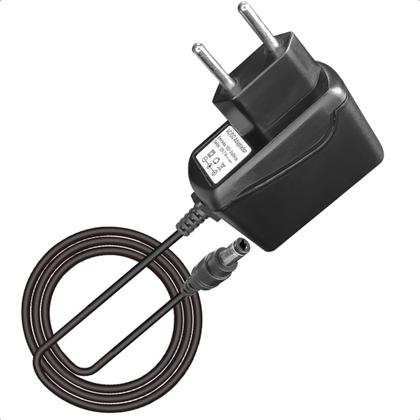 Imagem de Fonte 12v 1a Bivolt Automatica P4 Camera Fita Led Cftv Modem