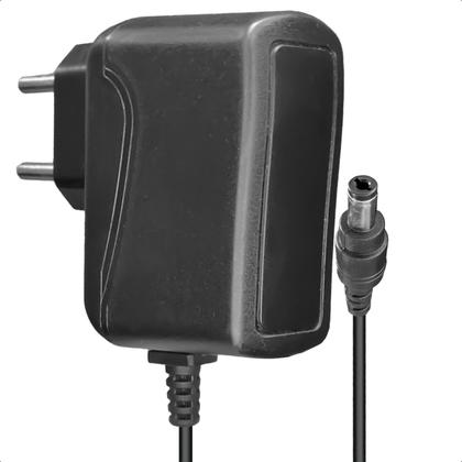 Imagem de Fonte 12v 1a Bivolt Automatica P4 Camera Fita Led Cftv Modem