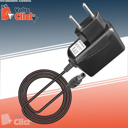 Imagem de Fonte 12v 1a Bivolt Automatica P4 Camera Fita Led Cftv Modem