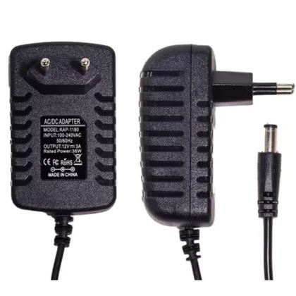 Imagem de Fonte 12V 3A para Fita de Led e Câmeras 50-60Hz