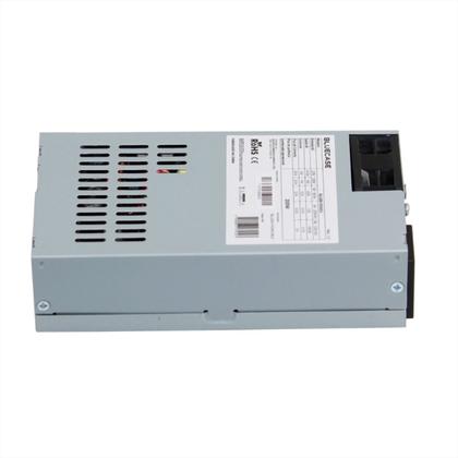 Imagem de Fonte 200W Bluecase BLU200-EAUTO-1U - Flex 1U - Prata - Bivolt - OEM