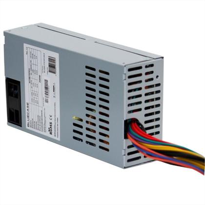 Imagem de Fonte 200W Bluecase BLU200-EAUTO-1U - Flex 1U - Prata - Bivolt - OEM