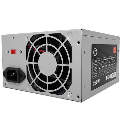 Imagem de Fonte 350W Bril Pc, Bivolt Manual, Oem - Bpc-325V1.2