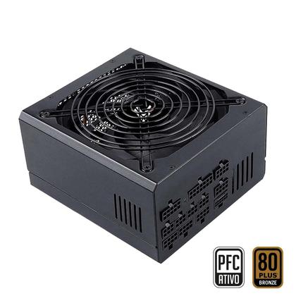 Imagem de Fonte 650W 80plus Full Modular Hi Level