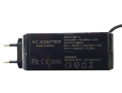 Imagem de Fonte 65w Type-c Usb-c NBC Compatível Para Asus Zenbook 3 Ux390ua le09