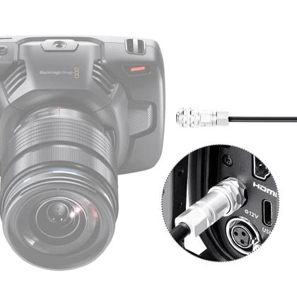 Imagem de Fonte AC Mini XLR 2Pin 12V Blackmagic Pocket 4K G2 e 6K Pro