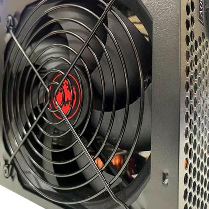 Imagem de Fonte alimentação pc computador atx 650w 100v 240v 5a