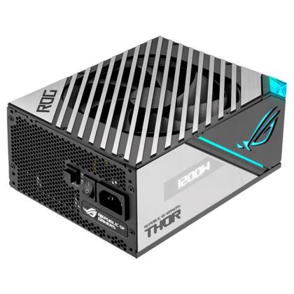 Fonte ASUS ROG Thor 1200P2, 1200W, 80 Plus Platinum, Modular, PFC