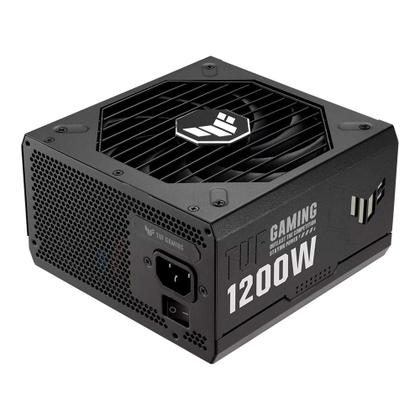 Imagem de Fonte ASUS TUF Gaming, 1200W, 80 Plus Gold, Modular, PFC Ativo, Sem Cabo, Preto - 90YE00S0-B0BA00