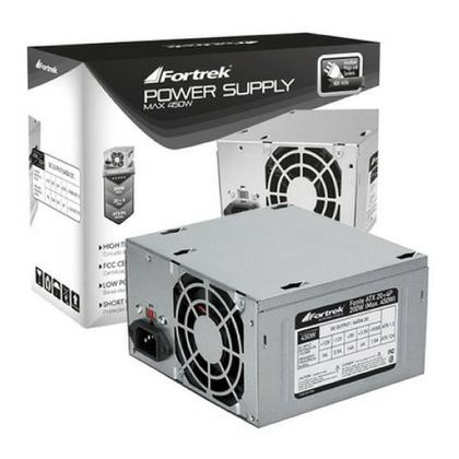 Imagem de Fonte ATX 200W Reais Pws-2003 Fortrek - Cooler Silencioso