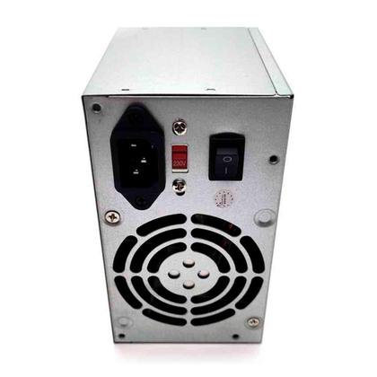 Imagem de Fonte ATX 200W Sem Cabo Cinza PS-200V4 Seletor Bivolt C3Plus