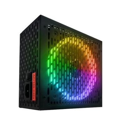Imagem de Fonte Atx 500W Automática Pfc Ativo Rgb Brx 80 Plus Bronze