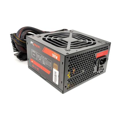 Imagem de Fonte ATX 500w Real KTROK KT-PS500W 80+Bronze PFC Ativo