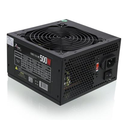 Imagem de Fonte ATX 500W Real Para Computador Gamer ou Comum Bivolt - Foneng-Knup