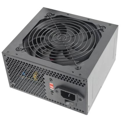 Imagem de Fonte Atx 600w Brazilpc Bpc/6350-b 24 Pinos Box