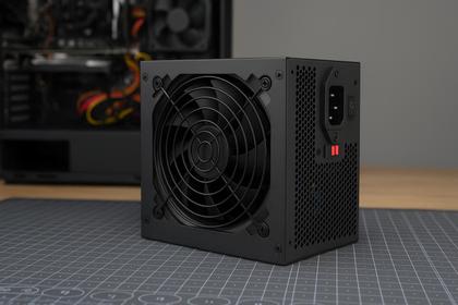 Imagem de Fonte Atx 600w Brazilpc Bpc/6350-b 24 Pinos Box