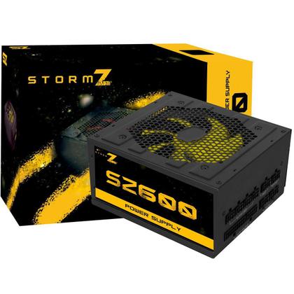 Imagem de Fonte Atx 600W Storm-Z, Bivolt Automático, Full Modular