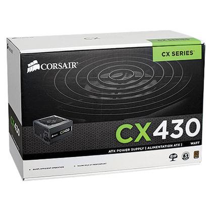 その他 8600 Fonte Corsair Cx430 430w Real Atx 80 Plus Bronze | MercadoLivre