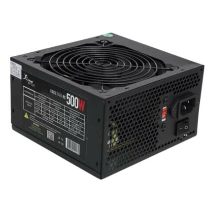 Imagem de Fonte ATX Gamer 500w Real KP 522 Box Bibolt