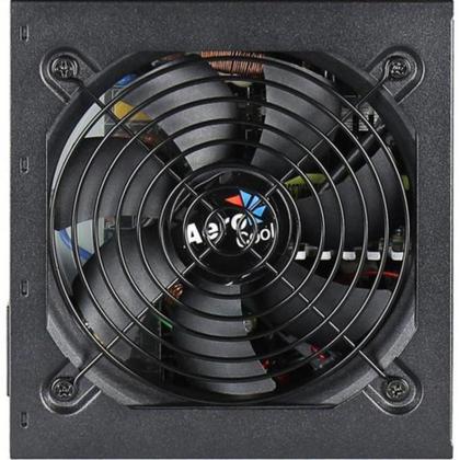 Imagem de Fonte ATX KCAS 500W 80 Plus Bronze PFC Ativo AEROCOOL