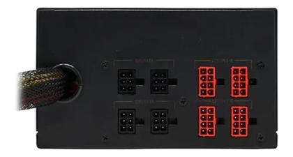 Imagem de Fonte ATX Semi Modular Bluecase 600W 80 Plus Bronze - BLU600RMBCASE - Blue Case