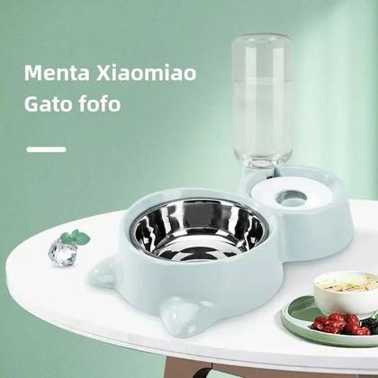 Imagem de Fonte Automática para Água de Animais de Estimação - Bebedouro para Cães e Gatos