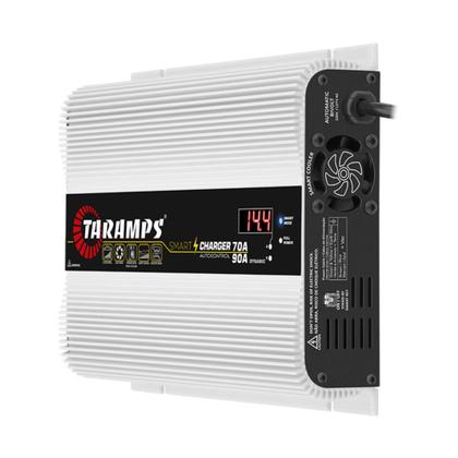 Imagem de Fonte Automotiva Bivolt Automático Smart Charger 70A até 90A Dinâmicos 12v Taramps - 901790