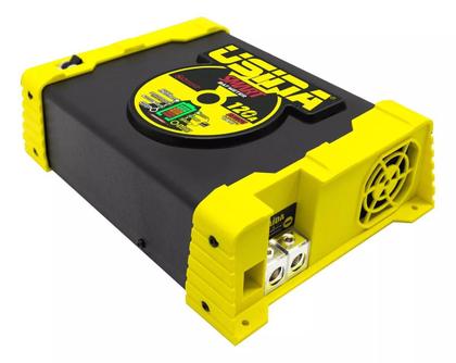Imagem de Fonte Automotiva Carregador de Bateria 12v Usina Smart Bat Meter 120 amperes 1 ano de Garantia
