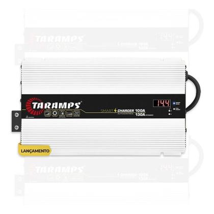 Fonte Automotiva Taramps Carregador Bateria 100~130 Amperes Dynamic Bivolt Automático 12v - Usina Imagem de Fonte Automotiva Taramps Carregador Bateria 100~130 Amperes Dynamic Bivolt Automático 12v