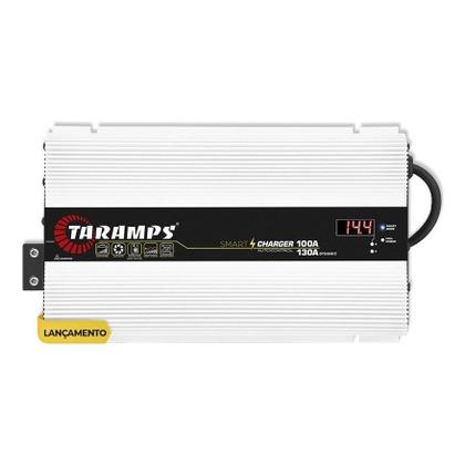 Fonte Automotiva Taramps Carregador Bateria 100~130 Amperes Dynamic Bivolt Automático 12v - Usina Imagem de Fonte Automotiva Taramps Carregador Bateria 100~130 Amperes Dynamic Bivolt Automático 12v