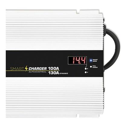 Fonte Automotiva Taramps Carregador Bateria 100~130 Amperes Dynamic Bivolt Automático 12v - Usina Imagem de Fonte Automotiva Taramps Carregador Bateria 100~130 Amperes Dynamic Bivolt Automático 12v