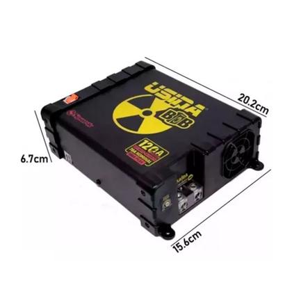 Imagem de Fonte Automotiva Usina 120a Bob Dynamic Bivolt Cor Preto